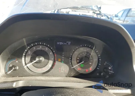 2013 Honda Odyssey Ex z USA, uszkodzony, nr VIN 5FNRL5H41DB021269